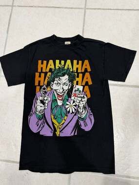 Vintage DC Comics Originals The Joker HAHAHA Graphic T-Shirt